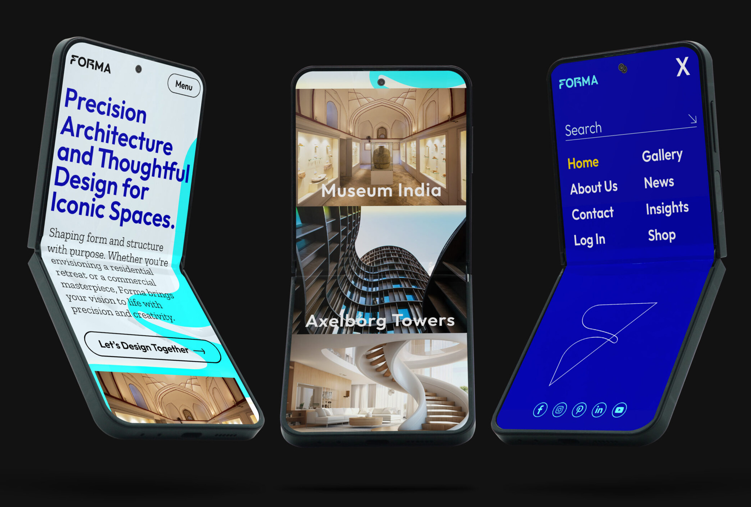 Forma Landing Page Image Phones